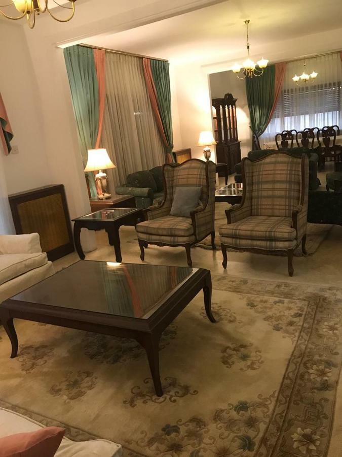 Nice Furnished Apartment Amman Exteriör bild